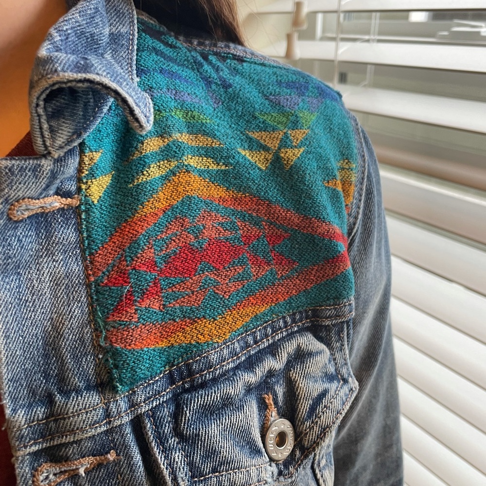 Lucky x Pendleton XS denim jacket - Picture 3 of 6